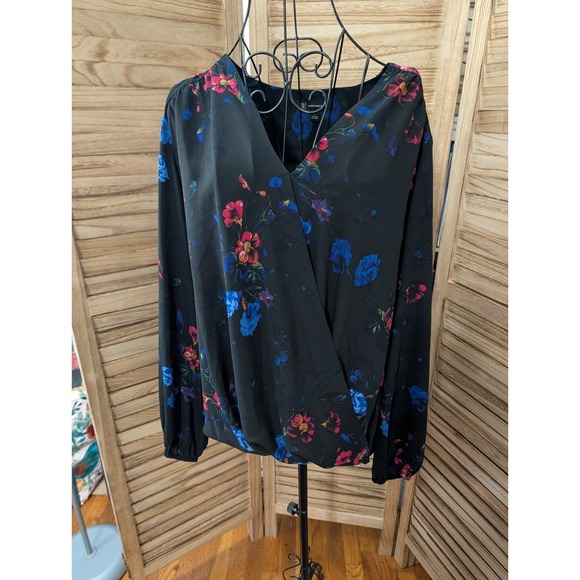 INC International Concepts Tops - INC International Concepts Large Floral Top Business, Chic